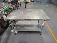 Stainless Steel Table