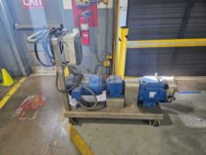 Waukesha Cherry-Burrell 060U1 Positive Displacement Pump