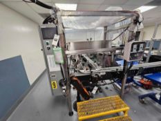 Apacks Inline Filler & (2) Conveyors