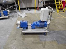 Cherry-Burrell 130 Positive Displacement Pump