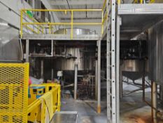 Stainless Steel Holding Tank with Conical Bottom