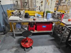 Stainless Steel Work Table