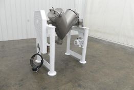 Patterson Kelley Twin Shell Dry 3 Cu Ft V Blender