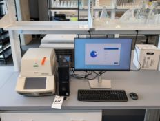 Bio-Rad CFX96 Deep Well Optics Module With C1000 Thermal Cycler and PC