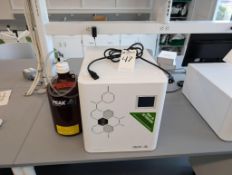 Peak Precision Hydrogen Trace