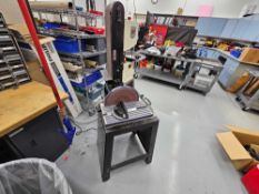 Dayton 1 HP 6 x 48 inch Belt and 9 inch Disc Sander