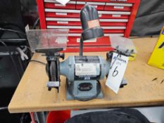 Bench Top 23-665 Rotary Grinder