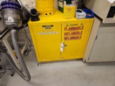 JustRite Flammable Chemical Storage Cabinet