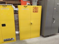 JustRite 45 Gallon Flammable Liquid Storage Cabinet