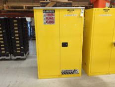 JustRite 45 Gallon Flammable Liquid Storage Cabinet