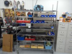 Lot of Drill press pieces