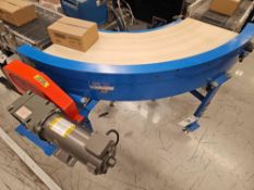 JanTec PTM SP 3615-90 Corner Mat Top Conveyor