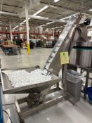 Hoppmann VEP0808XDSA SS Cap Feeder Hopper