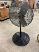 Dayton air circulator fan with swing 4C354F 3C215G
