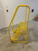 Cotterman H-5084Y 3-Step Tilt and Roll Ladder