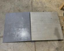 Fairbanks Model 665 1000 Lb Floor Scale