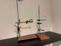 Misc labware and stands clamps