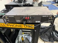 Samson Audio Amplifier SERVO 200