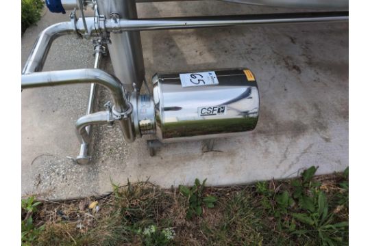 CSF Inox 2.2kw Stainless Steel CentrifugalPump - Image 2 of 10