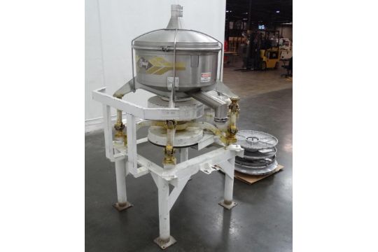 Pfening 27 Inch Diameter Vibratory Pressure Sifter - Image 3 of 13