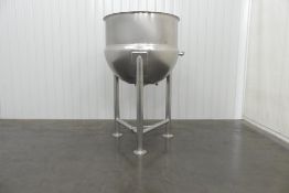 Lee D9MSI Stainless Jacketed Kettle 300 Gallons