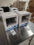 Lot of (2) VWR Mini Incubators No. 97025-630
