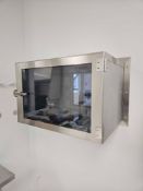 Stainless Pass Through Laboratory Door