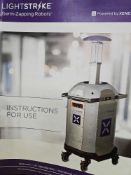 2021 New LightStrike Germ-Zapping Robot
