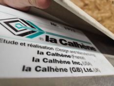 La Calhene Half Suit Chamber Isolator - Leak Tight Enclosure