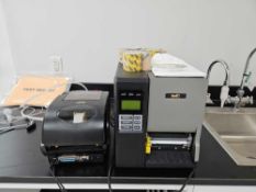 Wasp WPL610 Barcode Printer and Wasp WPL305E Thermal Transfer Label Printer