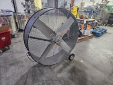 Strongway Industrial Fan