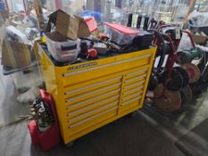 U.S. General Toolbox with contents