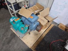 Pallet of Motors and Pumps