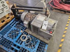 Becker 5Hp Vacuum Pump