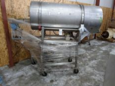 Coating Drum with Spray Bars