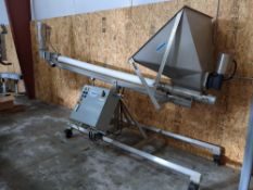 NEW Hapman Helix Flexible Screw Conveyor