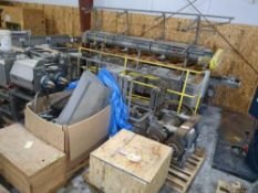 shredded wheat system with shredder