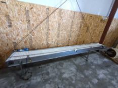 Stainless Steel Flat Top Conveyor