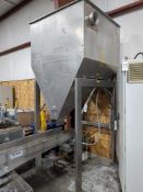 Stainless steel Hopper