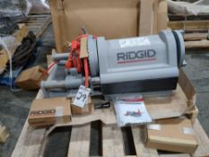 Rigid 1224 Threading Machine