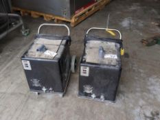 (2) CleanFreak CF-FM Portable Flood Pumper & Extractor