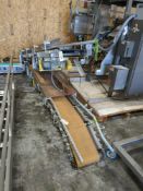 (2) Flat Belt Conveyors