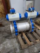 Value Valve USA RP8428DA Pneumatic Butterfly