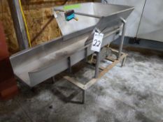 Meyer EDF46-1248 Vibratory Pan Feeder