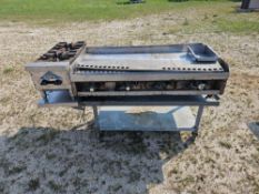 Castle Natural Gas Range