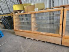 Wooden Display Cabinet