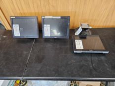 (3) Dell E157FPTe Cashier monitors