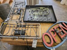 Lot Of Neon and Plug-in Signs