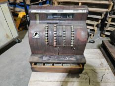 National Antique Cash Register