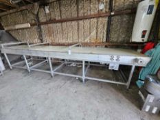 Smooth Top Conveyor